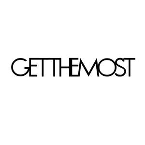 GETTHEMOST STORE logo