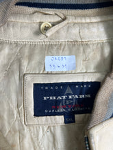 Load image into Gallery viewer, Vintage PHAT FARM Big Logo Leather Jacket (5XL) JK691