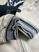 Load image into Gallery viewer, Vintage PHAT FARM Big Logo Leather Jacket (5XL) JK691