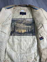 Load image into Gallery viewer, Vintage PHAT FARM Big Logo Leather Jacket (5XL) JK691