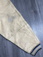 Load image into Gallery viewer, Vintage PHAT FARM Big Logo Leather Jacket (5XL) JK691