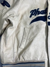 Load image into Gallery viewer, Vintage PHAT FARM Big Logo Leather Jacket (5XL) JK691