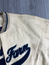 Load image into Gallery viewer, Vintage PHAT FARM Big Logo Leather Jacket (5XL) JK691