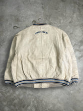 Load image into Gallery viewer, Vintage PHAT FARM Big Logo Leather Jacket (5XL) JK691