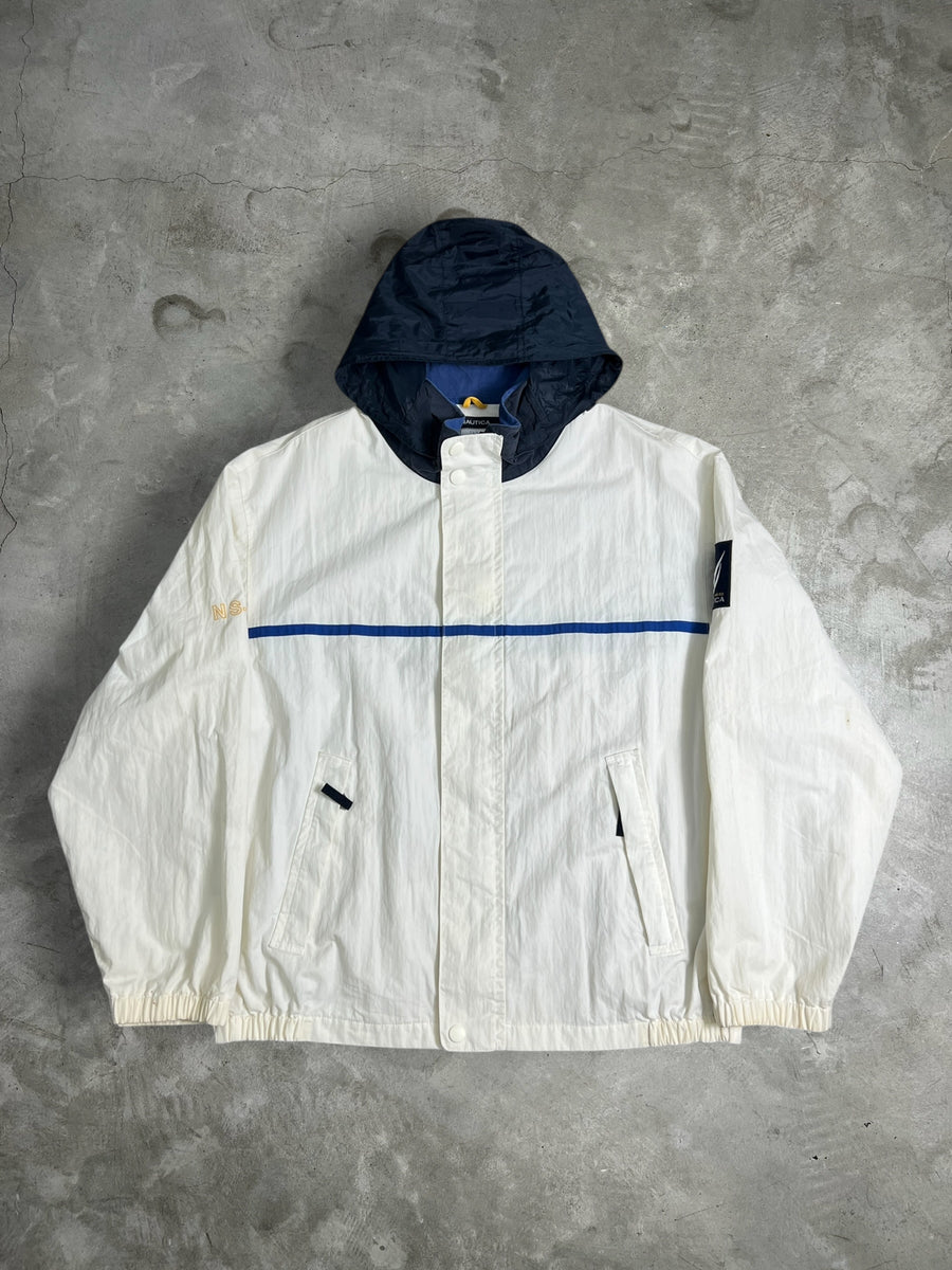 Vintage Nautica NS-83 Nylon Jacket (XL) JK749 – GETTHEMOST STORE