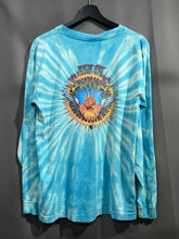 Load image into Gallery viewer, Vintage 90s Grateful Dead L/S Tie Dye Band Tee (M) GTME646