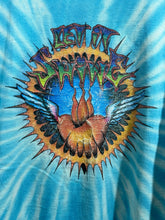 Load image into Gallery viewer, Vintage 90s Grateful Dead L/S Tie Dye Band Tee (M) GTME646