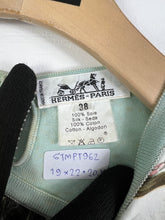Load image into Gallery viewer, Vintage HERMÈS Paris Printed Silk Sweatshirt (38) GTMPT962