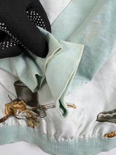 Load image into Gallery viewer, Vintage HERMÈS Paris Printed Silk Sweatshirt (38) GTMPT962