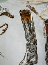 Load image into Gallery viewer, Vintage HERMÈS Paris Printed Silk Sweatshirt (38) GTMPT962