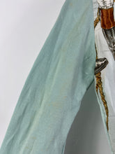 Load image into Gallery viewer, Vintage HERMÈS Paris Printed Silk Sweatshirt (38) GTMPT962