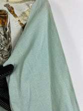 Load image into Gallery viewer, Vintage HERMÈS Paris Printed Silk Sweatshirt (38) GTMPT962