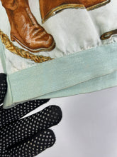 Load image into Gallery viewer, Vintage HERMÈS Paris Printed Silk Sweatshirt (38) GTMPT962