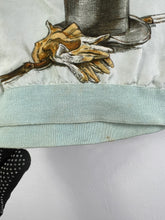 Load image into Gallery viewer, Vintage HERMÈS Paris Printed Silk Sweatshirt (38) GTMPT962