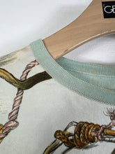 Load image into Gallery viewer, Vintage HERMÈS Paris Printed Silk Sweatshirt (38) GTMPT962