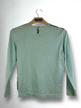 Load image into Gallery viewer, Vintage HERMÈS Paris Printed Silk Sweatshirt (38) GTMPT962