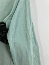 Load image into Gallery viewer, Vintage HERMÈS Paris Printed Silk Sweatshirt (38) GTMPT962