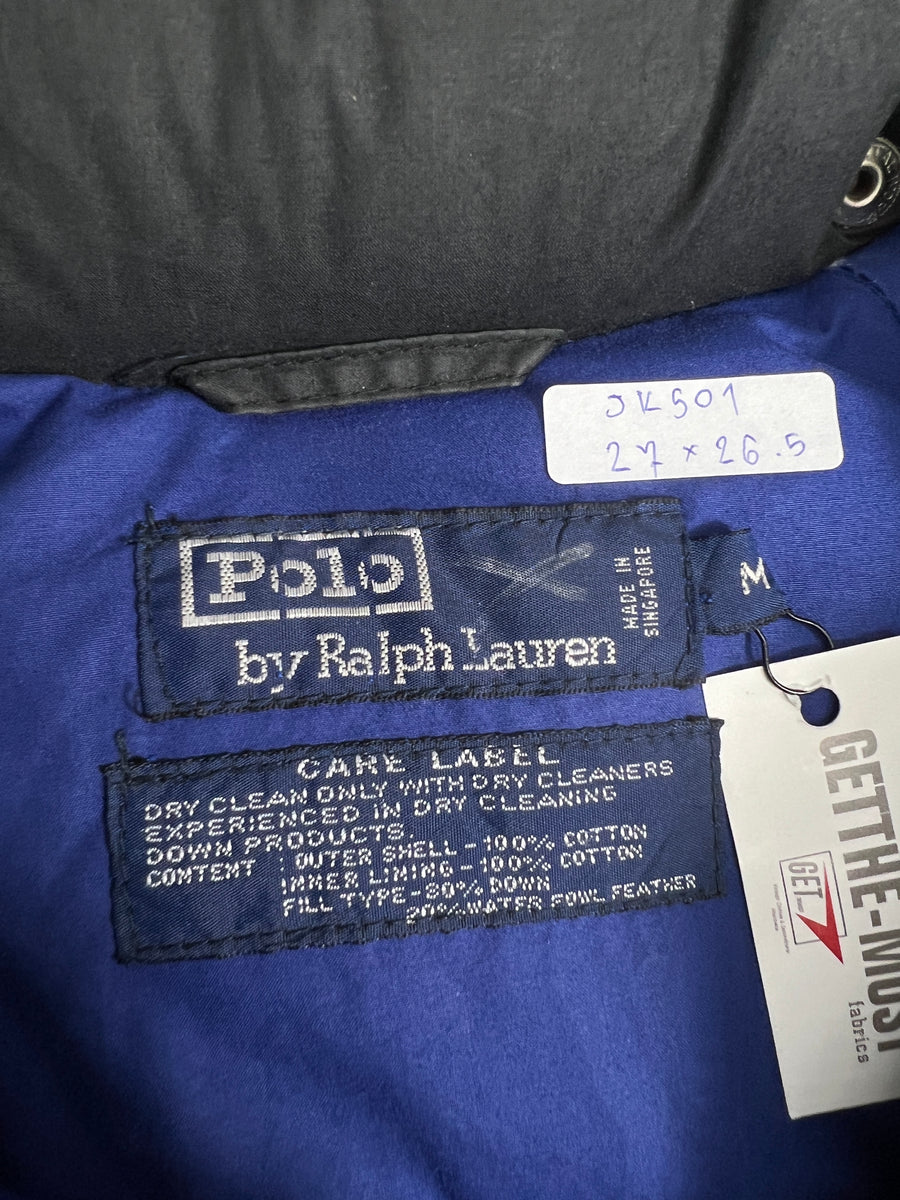 Vintage 90s Polo Ralph Lauren Suicide Ski Down Jacket (M