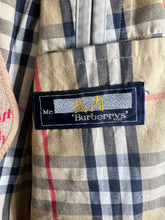 Load image into Gallery viewer, Vintage Burberrys Lined Plaid Coat GTMPT850