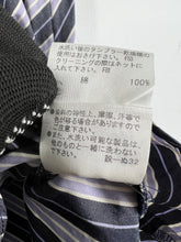 Load image into Gallery viewer, Burberry Blue Label Striped Sleeveless Shirt (36) GTMP148
