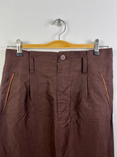 Load image into Gallery viewer, Y&#39;s Yohji Yamamoto Long Linen Skirt GTMP146
