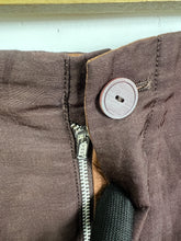 Load image into Gallery viewer, Y&#39;s Yohji Yamamoto Long Linen Skirt GTMP146
