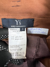 Load image into Gallery viewer, Y&#39;s Yohji Yamamoto Long Linen Skirt GTMP146
