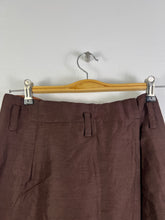 Load image into Gallery viewer, Y&#39;s Yohji Yamamoto Long Linen Skirt GTMP146

