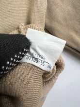 Load image into Gallery viewer, Vintage Burberrys Beige Knit Cardigan (160) GTMP149
