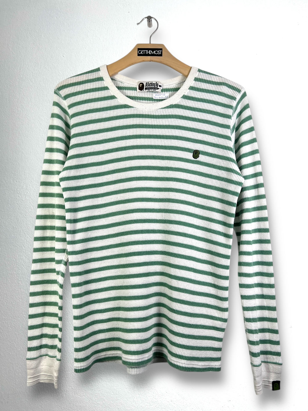 Vintage A Bathing Ape BAPE Striped Sweater (M) GTMP158
