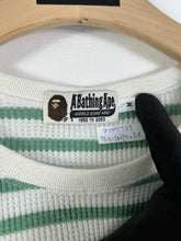 Load image into Gallery viewer, Vintage A Bathing Ape BAPE Striped Sweater (M) GTMP158
