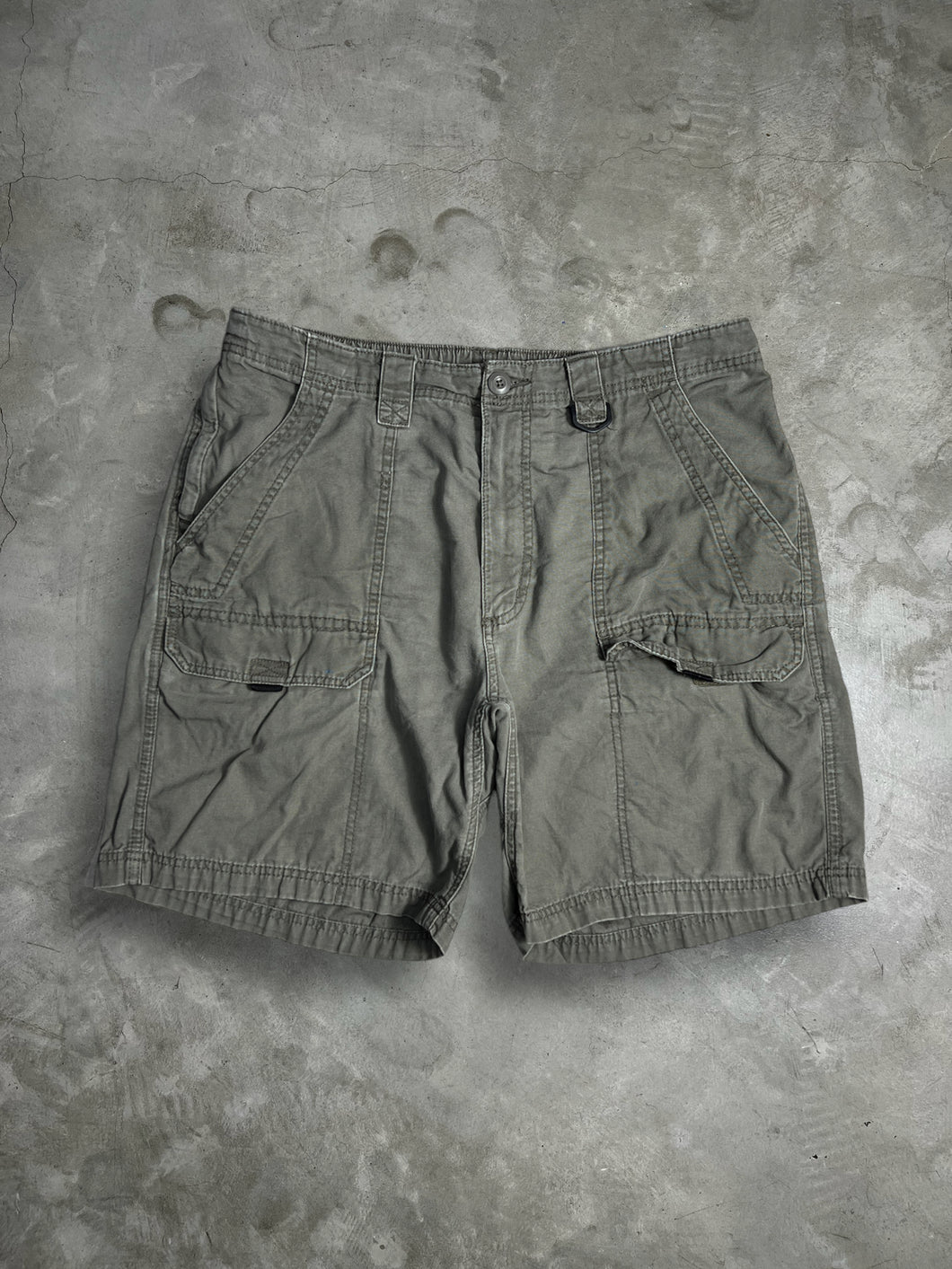 Vintage Wrangler Cargo Short Comfortable Jean JK411