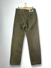 Load image into Gallery viewer, Vintage VERSACE Jeans Signature Khaki Green Denim GTMP154
