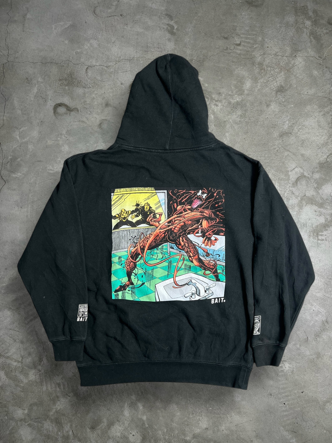 BAIT x Marvel Comics Carnage Hoodie (L) JK642