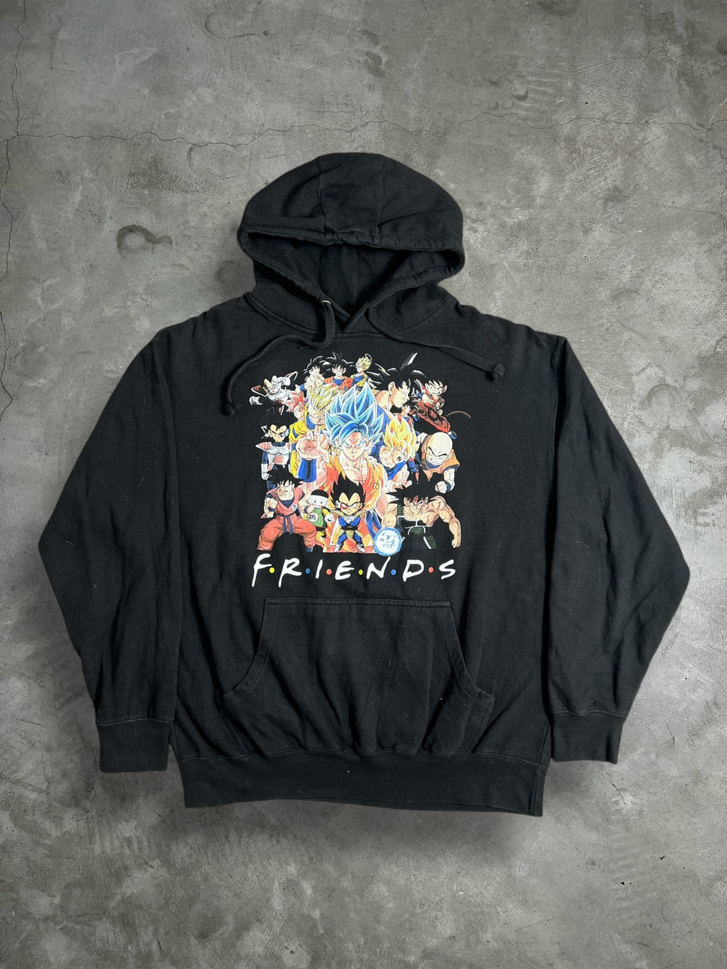 Dragon Ball Friends Parody Japan Anime Hoodie (L) JK641