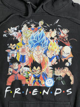 Load image into Gallery viewer, Dragon Ball Friends Parody Japan Anime Hoodie (L) JK641
