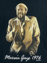 Load image into Gallery viewer, Vintage Zion Marvin Gaye &#39;76 Graphic Tee (XXL) GTME612
