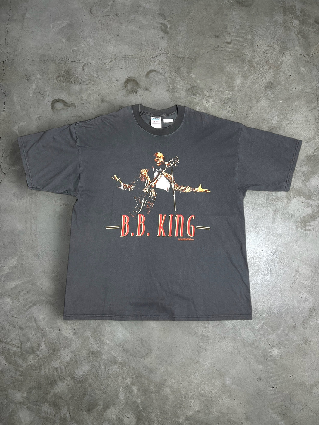 Vintage 90s B.B. King on Tour 2000 Graphic Tee (XXL) GTME611