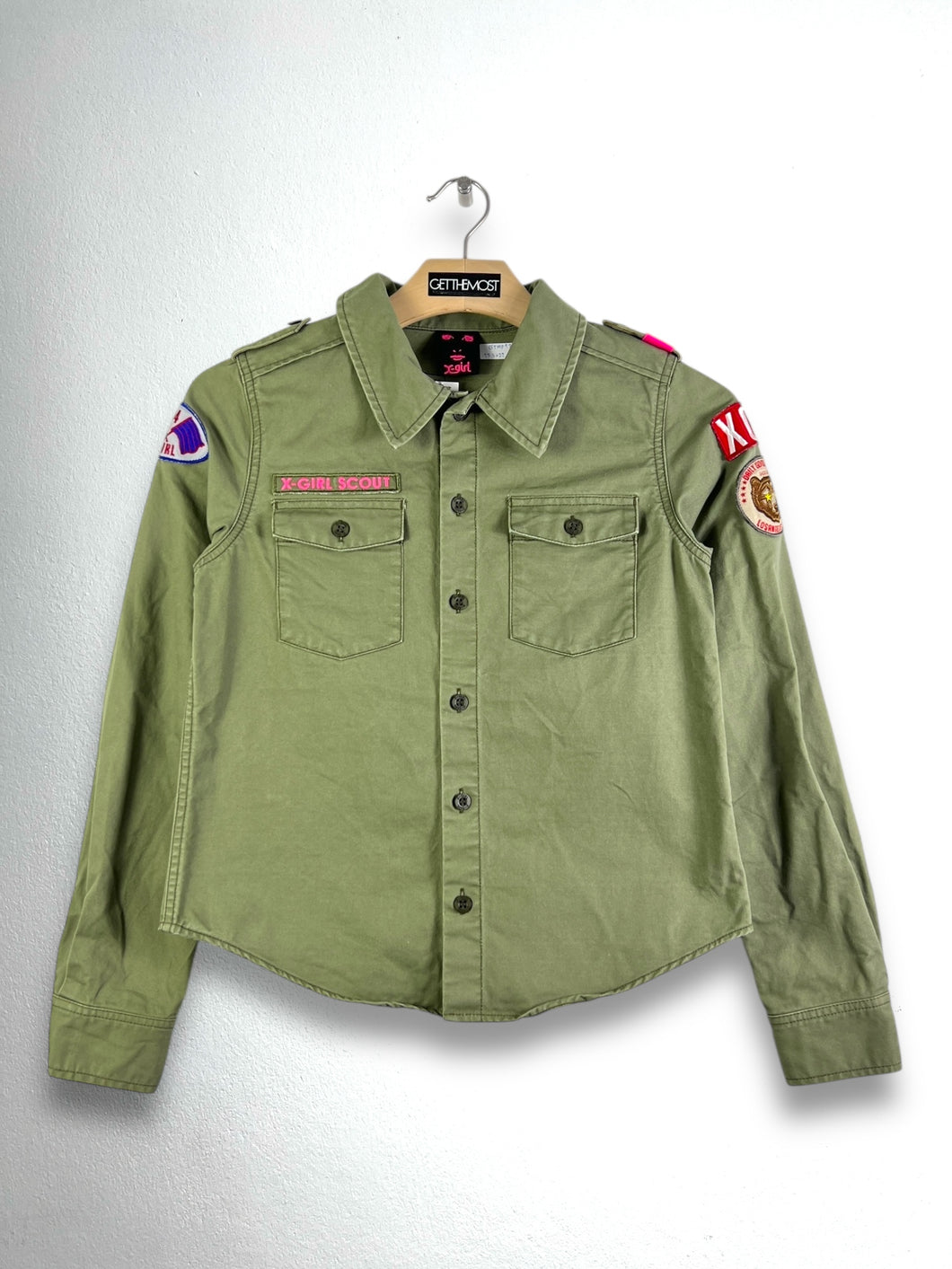 X-Girl Scout Shirt (1) GTMP170