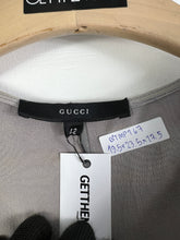 Load image into Gallery viewer, Gucci Silk Ruffle Blouse (42) GTMP167
