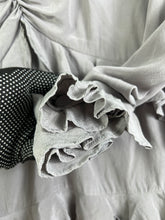 Load image into Gallery viewer, Gucci Silk Ruffle Blouse (42) GTMP167
