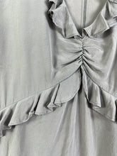 Load image into Gallery viewer, Gucci Silk Ruffle Blouse (42) GTMP167
