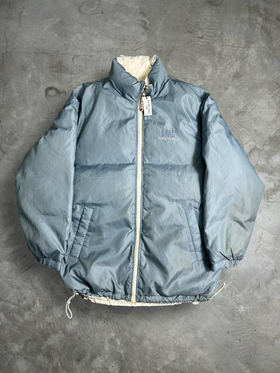 Vintage Helly Hansen Reversible Down Jacket JK662