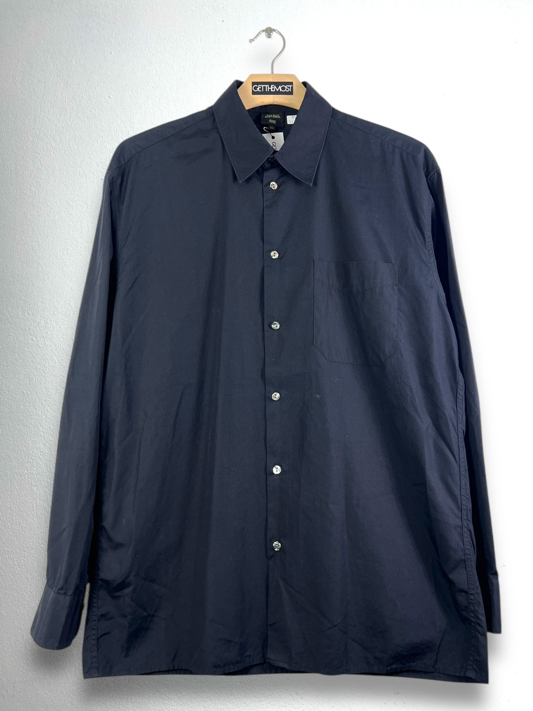 Jean Paul Gaultier HOMME Button Up Shirt (48) GTMP166