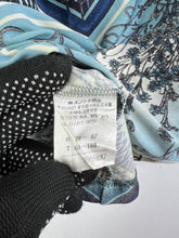 Load image into Gallery viewer, Jean Paul Gaultier FEMME 3/4 Sleeve Printed Blouse (40) GTMP165
