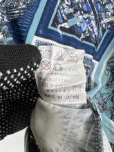 Load image into Gallery viewer, Jean Paul Gaultier FEMME 3/4 Sleeve Printed Blouse (40) GTMP165
