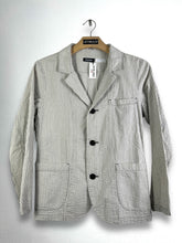Load image into Gallery viewer, Plantation ISSEY MIYAKE Striped Blazer (M) GTMP164
