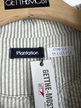 Load image into Gallery viewer, Plantation ISSEY MIYAKE Striped Blazer (M) GTMP164
