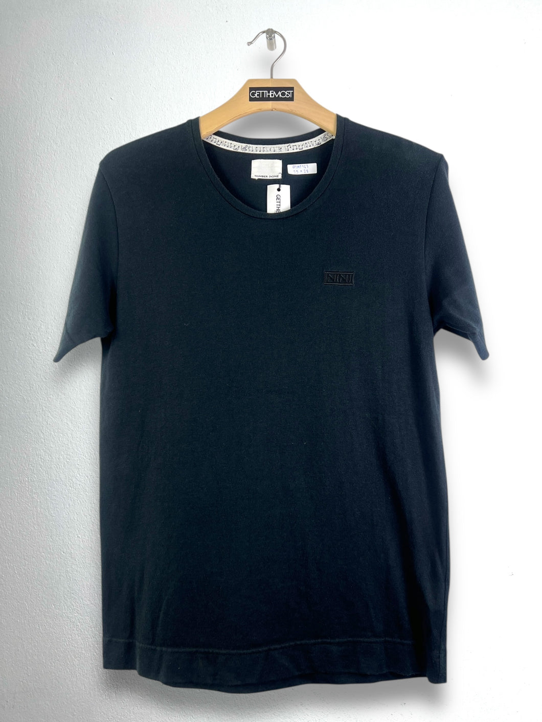 Number (N)ine Mini Logo Embroidery Tee (2) GTMP163
