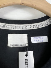 Load image into Gallery viewer, Number (N)ine Mini Logo Embroidery Tee (2) GTMP163
